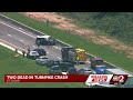 2 dead in crash on Florida's Turnpike in Osceola County