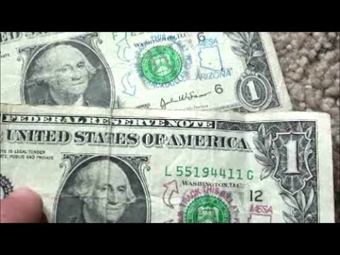 track this bill stamps on dollar bill have you seen them youtube