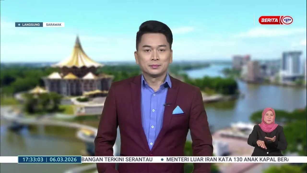 6 MAC 2026 - BERITA WILAYAH - LANGSUNG DARIPADA SARAWAK