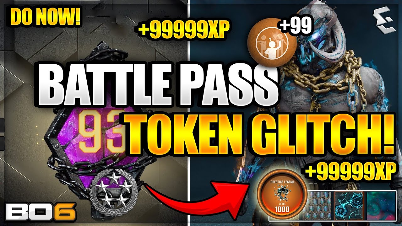 Xp Token Bo6 *EASY* AFK INFINITE XP & BATTLEPASS TOKENS GLITCH in BLACK OPS 6! (DO ...