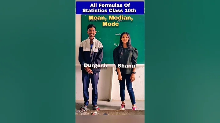 Formulas Of Statistics Class 10 | Mean , Median , Mode Formula #fun #youtubeshorts #shorts #trending