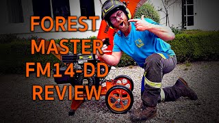 Forest Master FM14 Wood Chipper