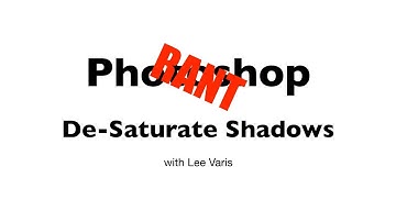 Photoshop Rant – De SatShadows – www.varis.com