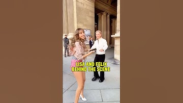 LISA AND FELIX BEHIND THE SCENES OF THEIR VIRAL PHOTO 🤣😎 #lisa #felix #lalisa
