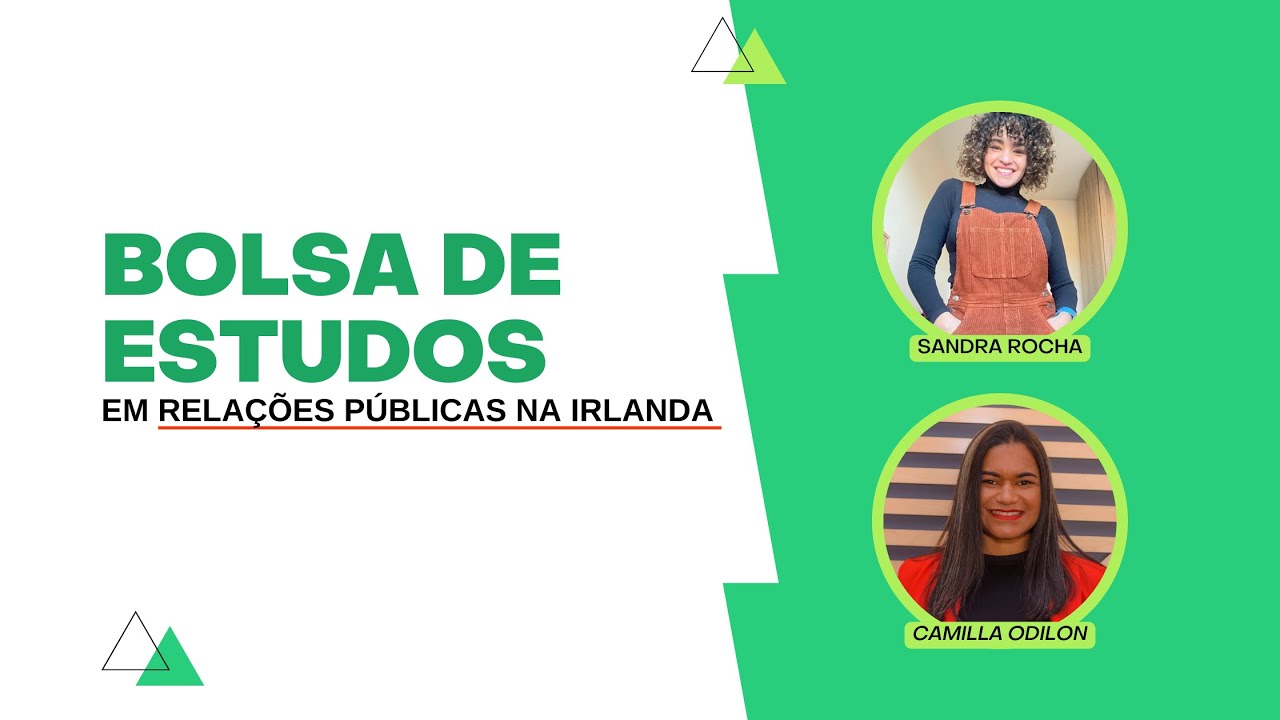 Bolsa de estudo em RELAÇÕES PÚBLICAS na IRLANDA - YouTube