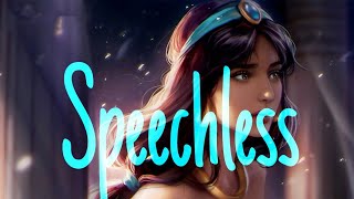 Nightcore - Speechless | Naomi Scott |🎶