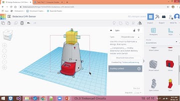 VII Computer: Spin circuit assembly