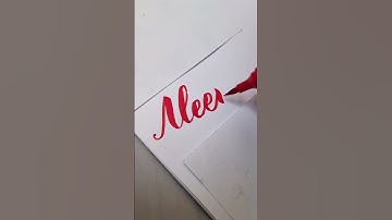 Name request  : Aleena