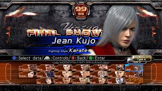 Virtua Fighter 5 Final Showdown - Alternate Selector Theme