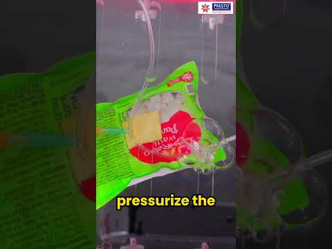 Pouch Leak Detection Test &ndash; ASTM F2096 Ensuring Seal Integrity!