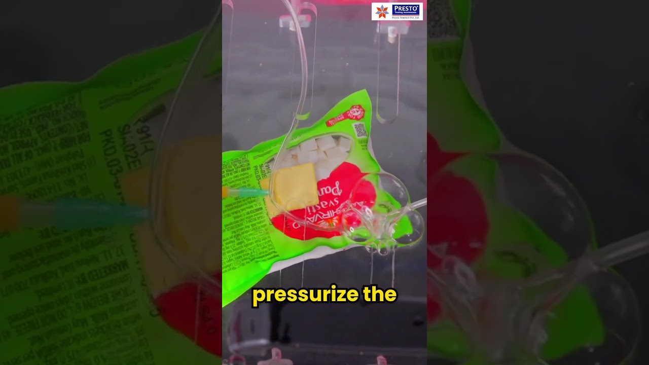 Pouch Leak Detection Test – ASTM F2096 Ensuring Seal Integrity!