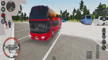 Bus Driver Departure From Antalya - Bus Simulator Ultimate Android Gameplay