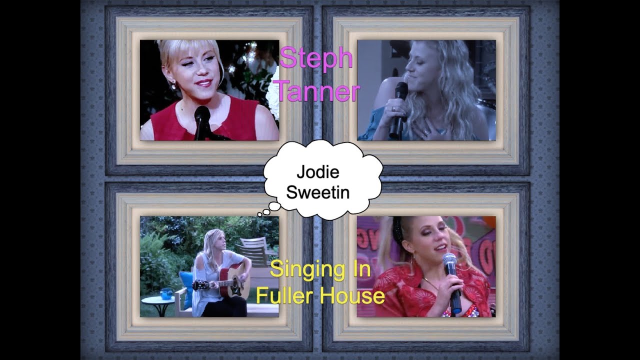 Steph Tanner 🎤singing - #FullerHouse