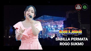 ROGO SUKMO SABILLA PERMATA NEW PALLAPA. LIVE GOR UNTUNG SUROPATI JAWA TIMUR