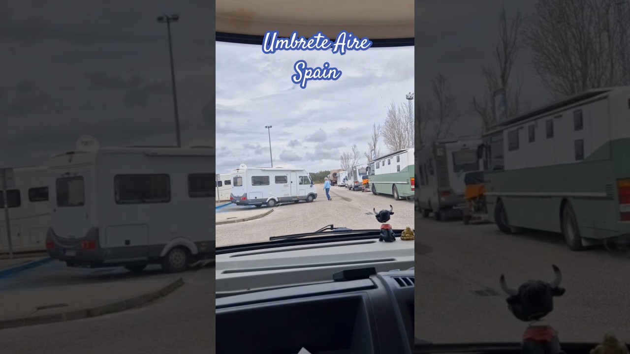 The free aire at Umbrete, near Seville.