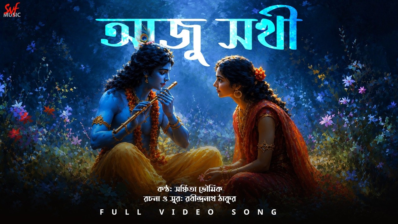 Aaju Sakhi (আজু সখি) | Baishe Srabon Special | Sanchita Bhowmick | Rabindranath Tagore | SVF Music