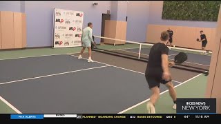Indoor pickleball court opens at Midtown health club