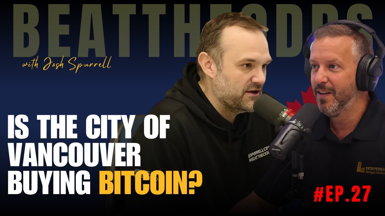 Beat The Odds #27 - Is The City Of Vancouver Buying Bitcoin?