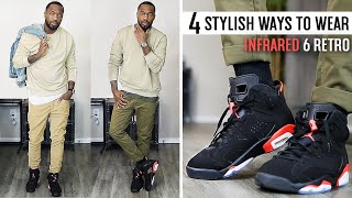 outfits to wear with jordan retro 6