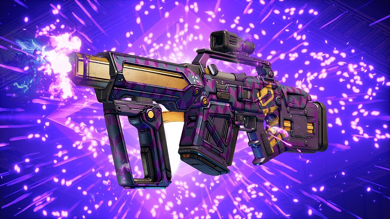 Dahl's Rifle That Plays Death Metal While Firing | Borderlands 3