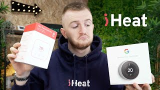 Google Nest Learning Thermostat vs Hive Mini Thermostat Comparison Video - Which one should you get?
