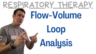 Respiratory Therapy - Flow-Volume Loop Analysis