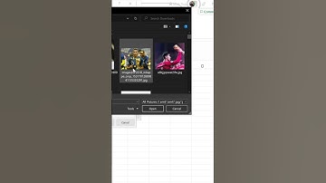 [Thủ thuật Excel] Thủ thuật chèn hình ảnh cực đỉnh trong Excel #shorts