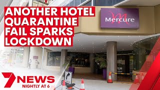 Another hotel quarantine fail sparks COVID-19 lockdown in Perth | 7NEWS