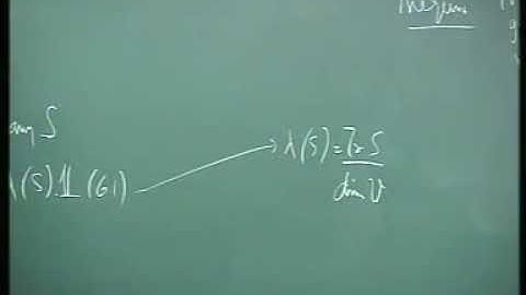 Group Theory for Physicists | Lecture 5: Regular representation, Intro to SO(2)