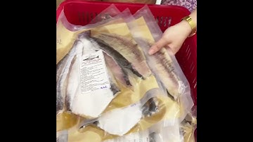 Khô cá dứa 3 nắng từ 500-700gr có nhỏ không