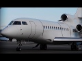 Awesome Dassault Falcon 7X OY-VIK Air Alsie Start-Up & Departure At London Southend Airport 29/01/17