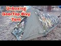 Unboxing GeerTop Bivy Tent