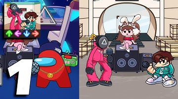 FNF Music Battle: Rap Shooter - Gameplay Part 1 (Android, iOS) - All Songs