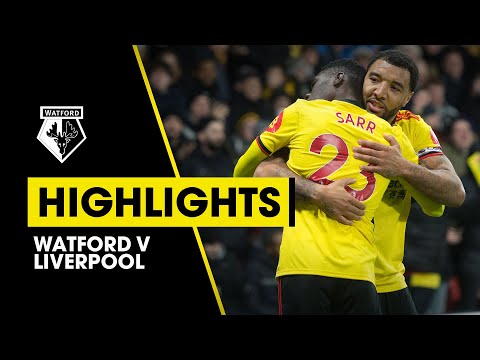 WATFORD 3-0 LIVERPOOL EXTENDED HIGHLIGHTS | SARR & DEENEY GOALS