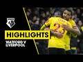 WATFORD 3-0 LIVERPOOL EXTENDED HIGHLIGHTS | SARR & DEENEY GOALS