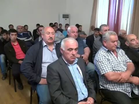 ირიგაციის თანამედროვე მეთოდები მარნეულში გააცნეს