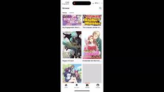 Crunchyroll Manga app - NOT ENOUGH TITLES screenshot 3