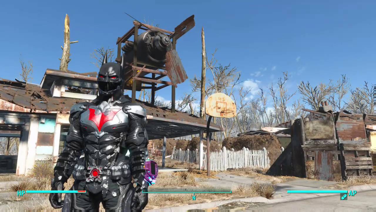 fallout 4 batman beyond mod