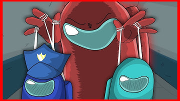 ⭐️ IMPOSTOR *HACKER* AMONG US ANIMATION