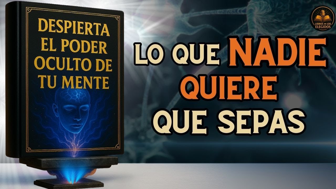 DESPIERTA EL PODER OCULTO DE TU MENTE : Lo que NADIE QUIERE que SEPAS ...