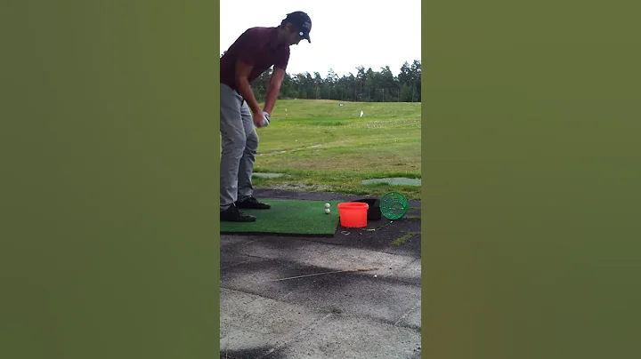golf trick shot