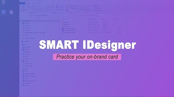 SMART IDesigner | Practice your on-brand card
