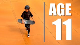 INCREDIBLE JAPANESE VERT RAMP SKATERS