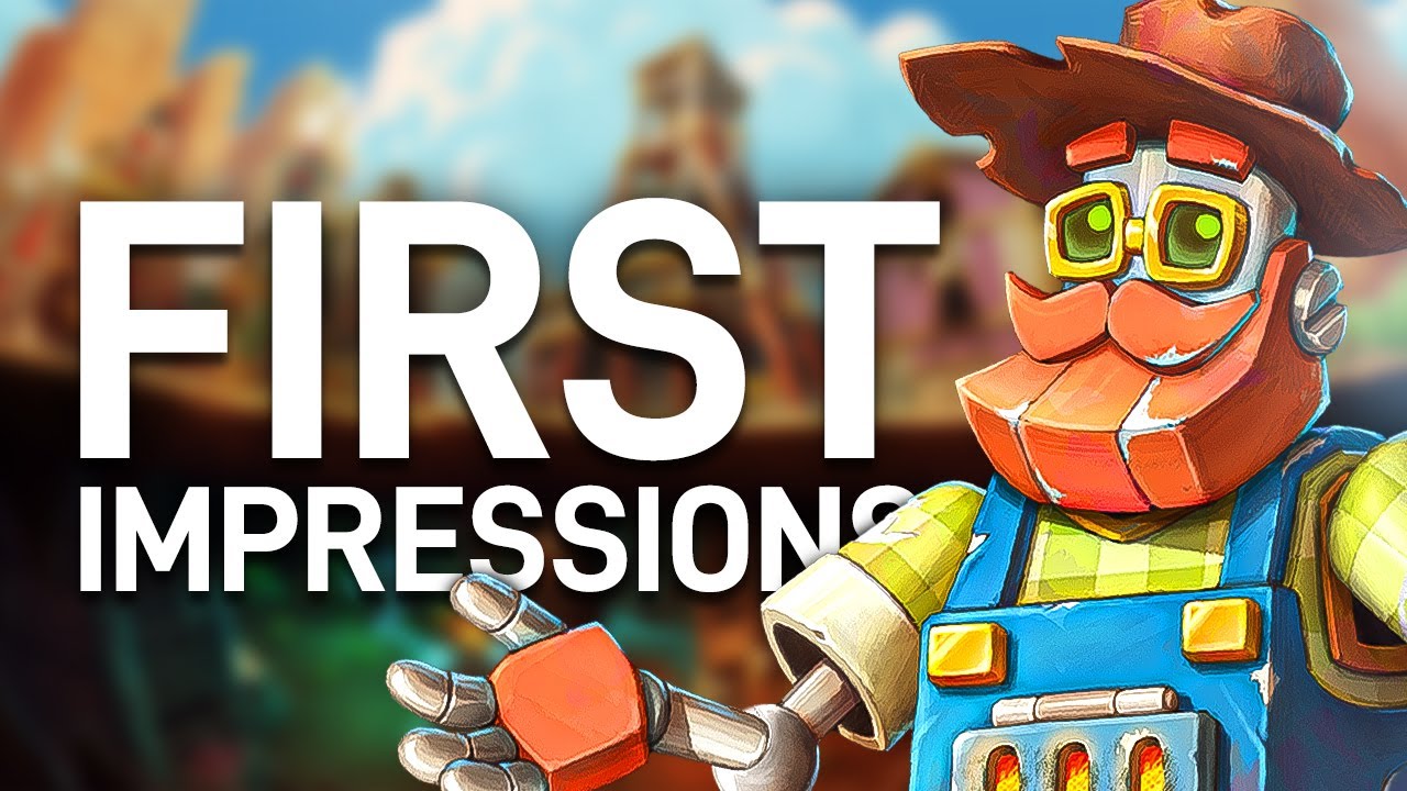 SteamWorld Build First Impressions - A charming City Game With A ...