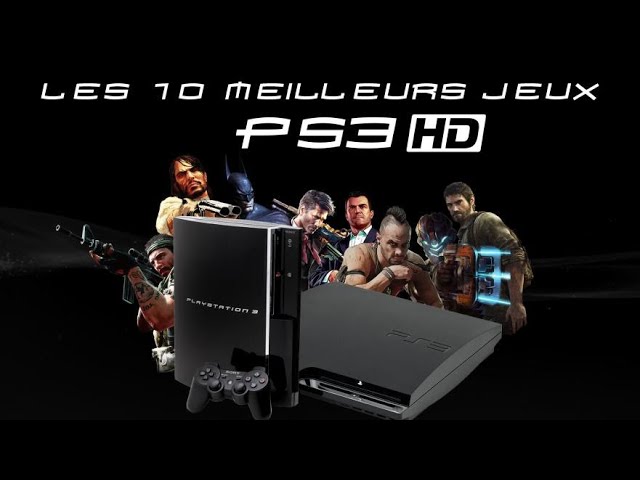 Les 10 meilleurs jeux PS3 [Version HD] - YouTube