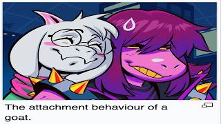 Two Furries Hork it over Wikipedia Speedruns