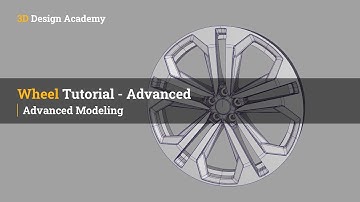 Autodesk Alias - Advanced Wheel Tutorial  Time-lapse