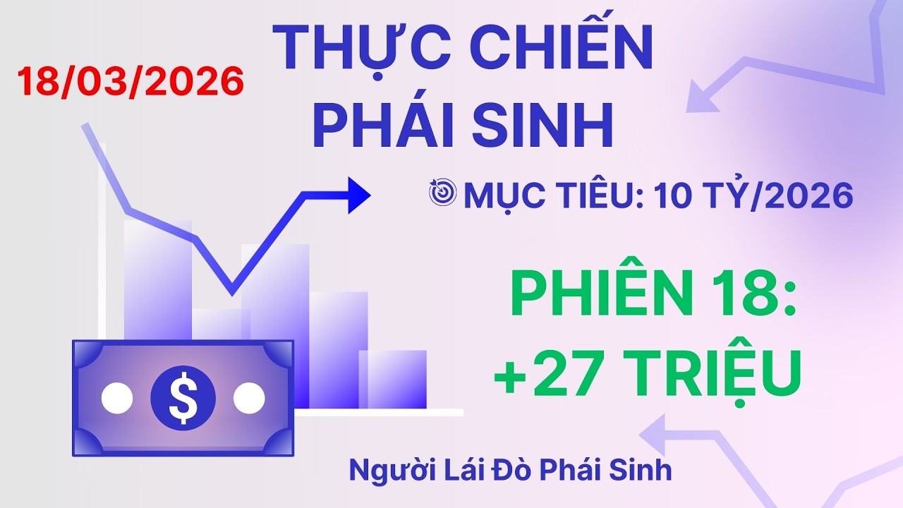 TOP 1 PHÁI SINH VIỆT NAM - HÀNH TRÌNH 10 TỶ #trading #phaisinh #chungkhoan #cophhieu