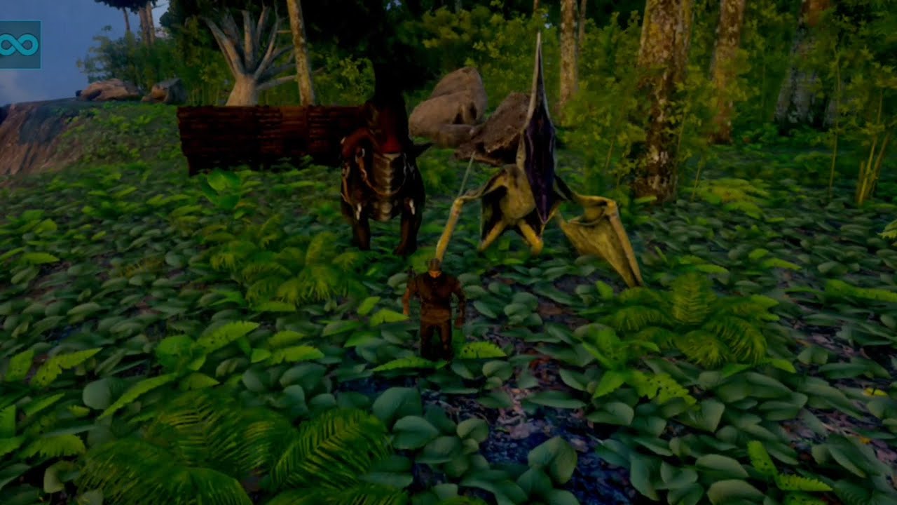 ARK MOBILE RENOVADO: EMPEZANDO EN THE ISLAND+ pequeño note run!! - YouTube