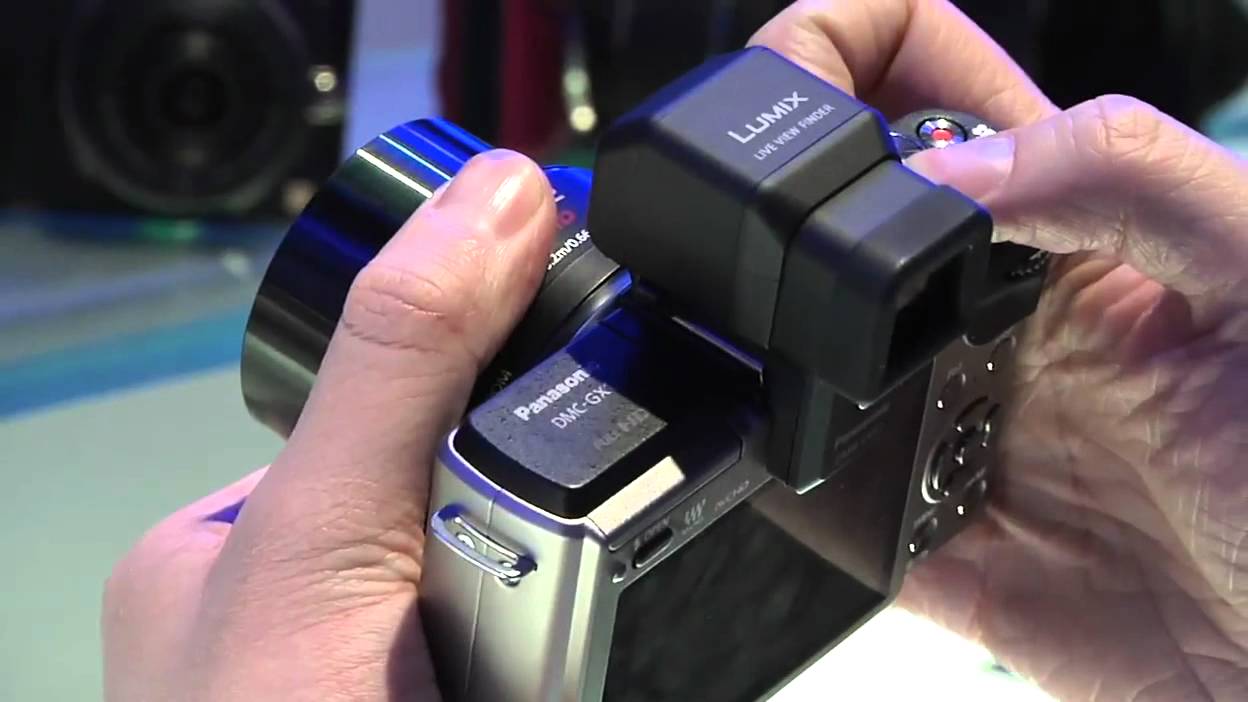 CES 2012 Hands-On: Panasonic Lumix DMC-GX1 - YouTube